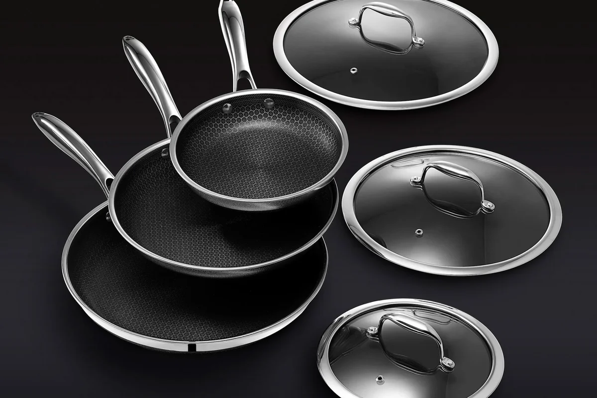 HexClad Hybrid Pan